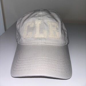 Legacy Women's CLE Embroidered Cap - Cream